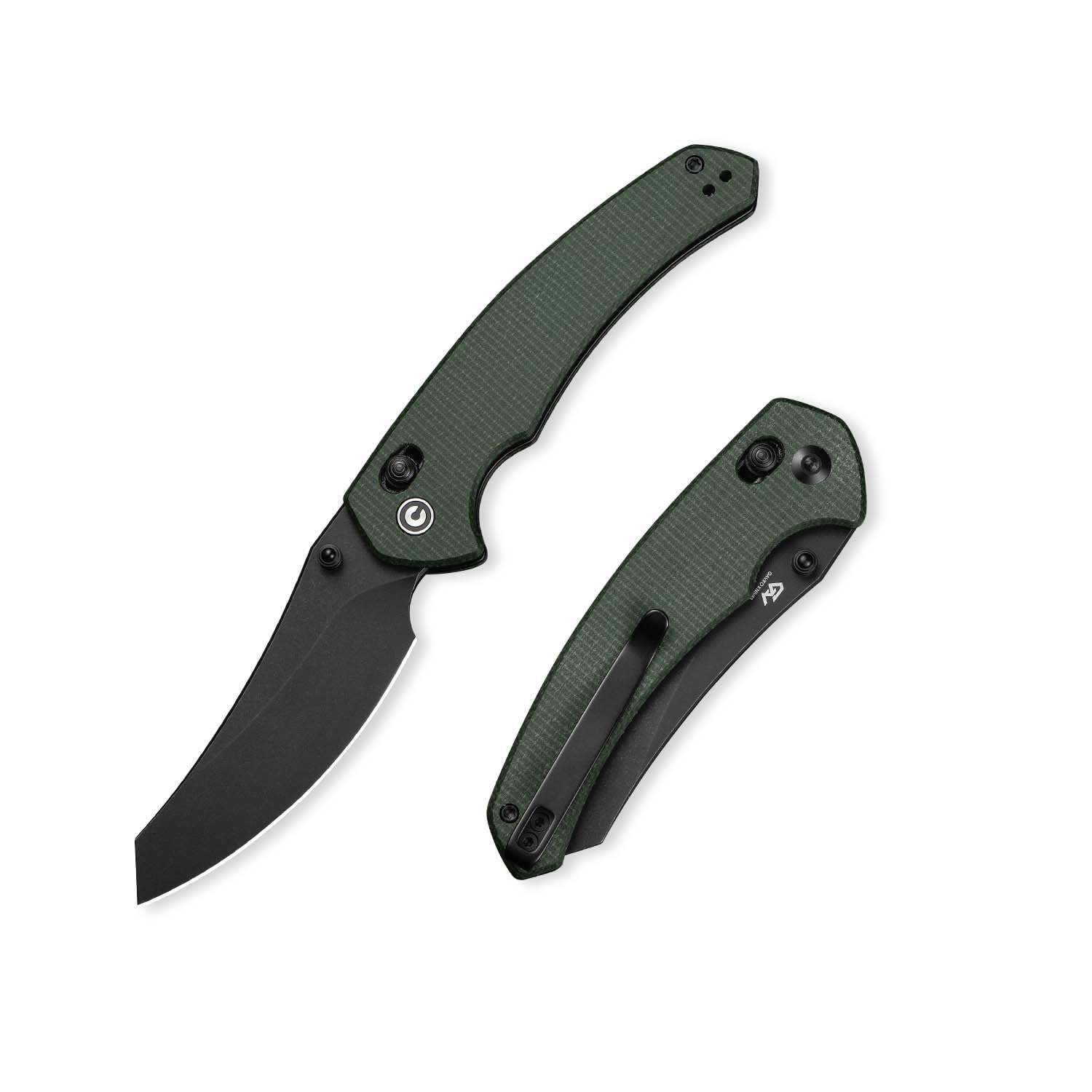 Amazon.com : CIVIVI Sixgill Folding Pocket Knife for EDC, 3.41